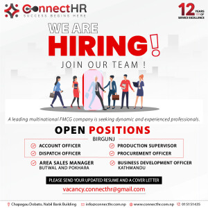Vacancy Announcement